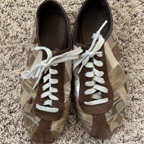 Coach | signature logo Tidy style shoes size 8.5 - Picture 9 of 9